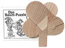 Holzpuzzle Das Baum-Puzzle