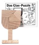 Holzpuzzle Das Glas-Puzzle