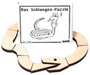 Holzpuzzle Das Schlangen-Puzzle