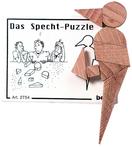 Holzpuzzle Das Specht-Puzzle