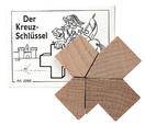 Holzpuzzle Der Kreuz-Schlssel