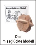 Mini Knobelspiel Das miglckte Modell