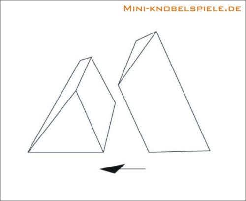 Lsung Mini Knobelspiele Das Pyramiden-Puzzle