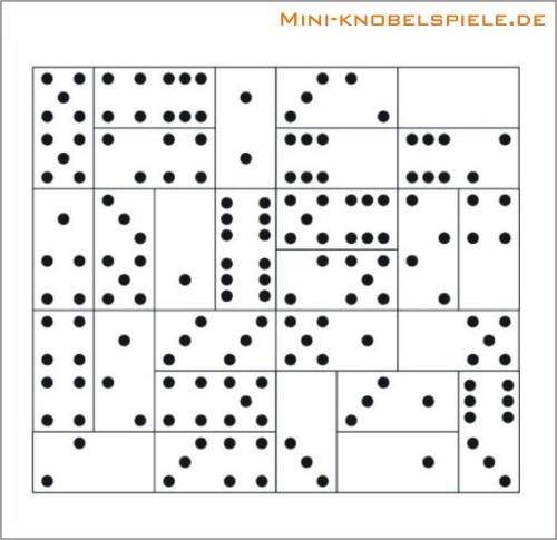 Lsung Taschenpuzzle Domino-Puzzle