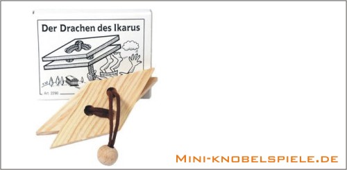 Mini Knobelspiel Der Drachen des Ikarus