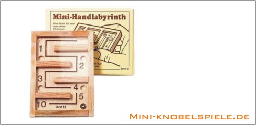 Minispiel Mini-Handlabyrinth
