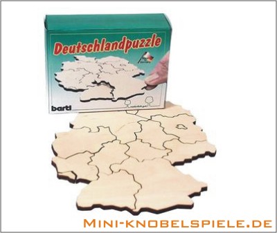 Taschen Puzzle Deutschlandpuzzle