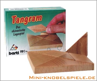Taschen Puzzle Tangram 7 Teile