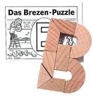 Holzpuzzle Das Brezen-Puzzle