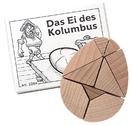 Holz Puzzle Das Ei des Kolumbus