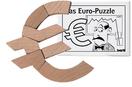 Holzpuzzle Das Euro-Puzzle