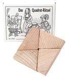 Holz Puzzle Das Quadrat-Rtsel
