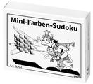 Mini Knobelspiel Mini-Farben-Sudoku