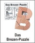 Holzpuzzle Das Brezen-Puzzle
