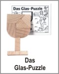 Holzpuzzle Das Glas-Puzzle
