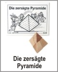Mini Knobelspiel Die zersägte Pyramide