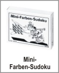 Mini Knobelspiel Mini-Farben-Sudoku