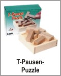 Taschenpuzzle T-Pausen-Puzzle